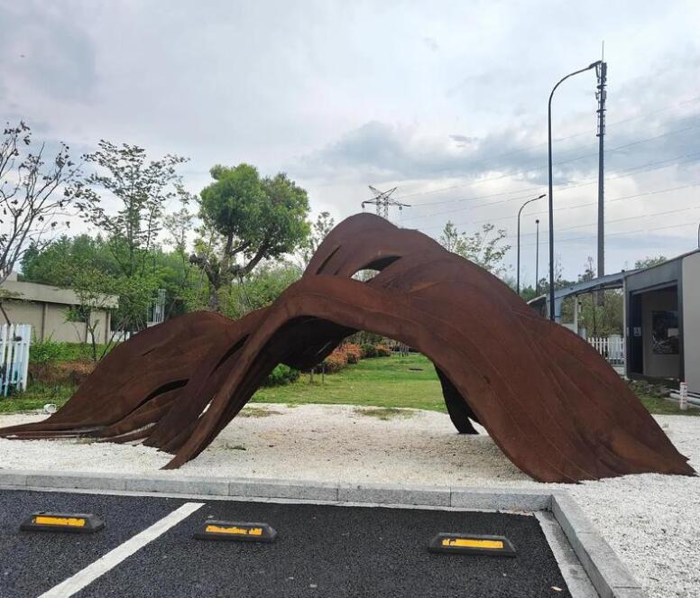 贡觉耐候钢板造型